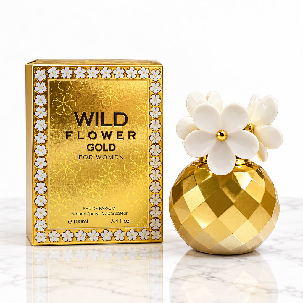 Fragrance Couture - Wild Flower Gold Perfume (3.4floz)