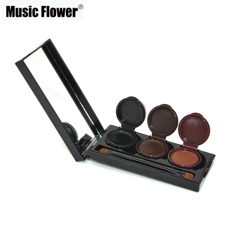 Music Flower - Eyebrow & Eyeliner Gel Palette