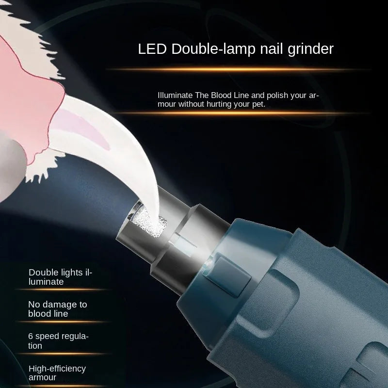 Electric Nail Clippers - Nail For Pets