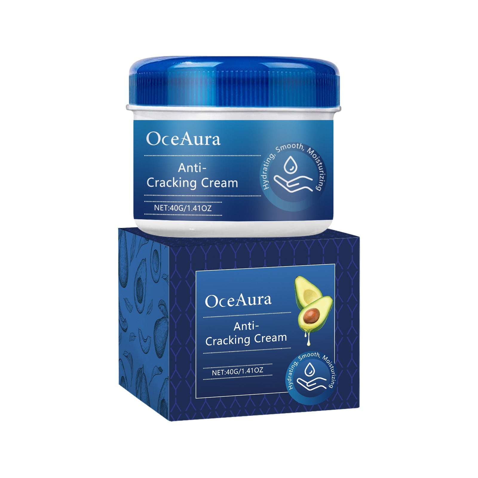 OceAura - Anti-Cracking Cream