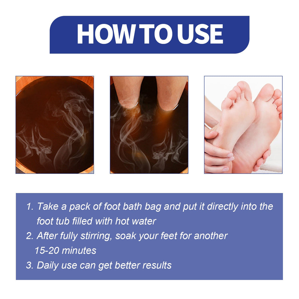 XiMonth - Foot Clean Herbal Healthy Foot Soak