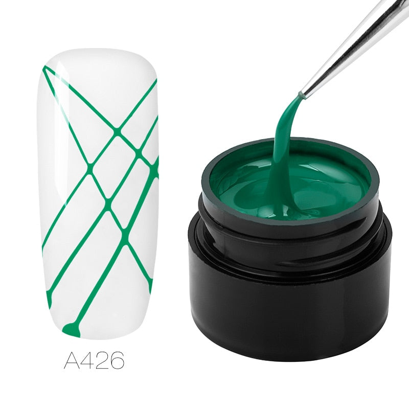 ROSALIND - UV Spider Line Nail Art