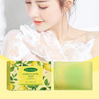 OceAura - Lemon & Basil Soap
