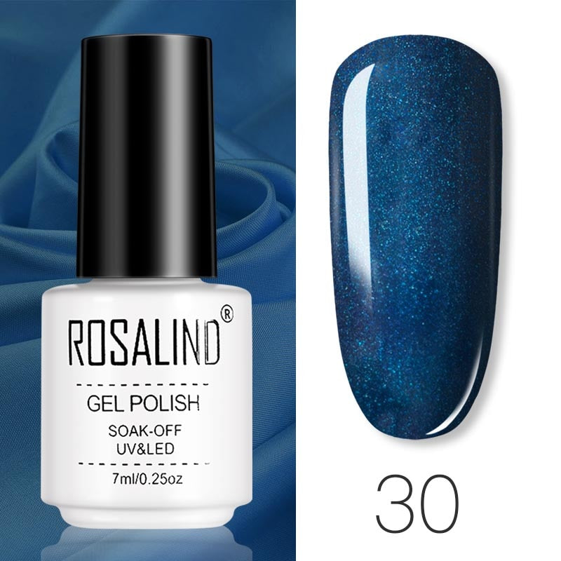 ROSALIND - Semi Permanent UV LED Gel Nail Polish