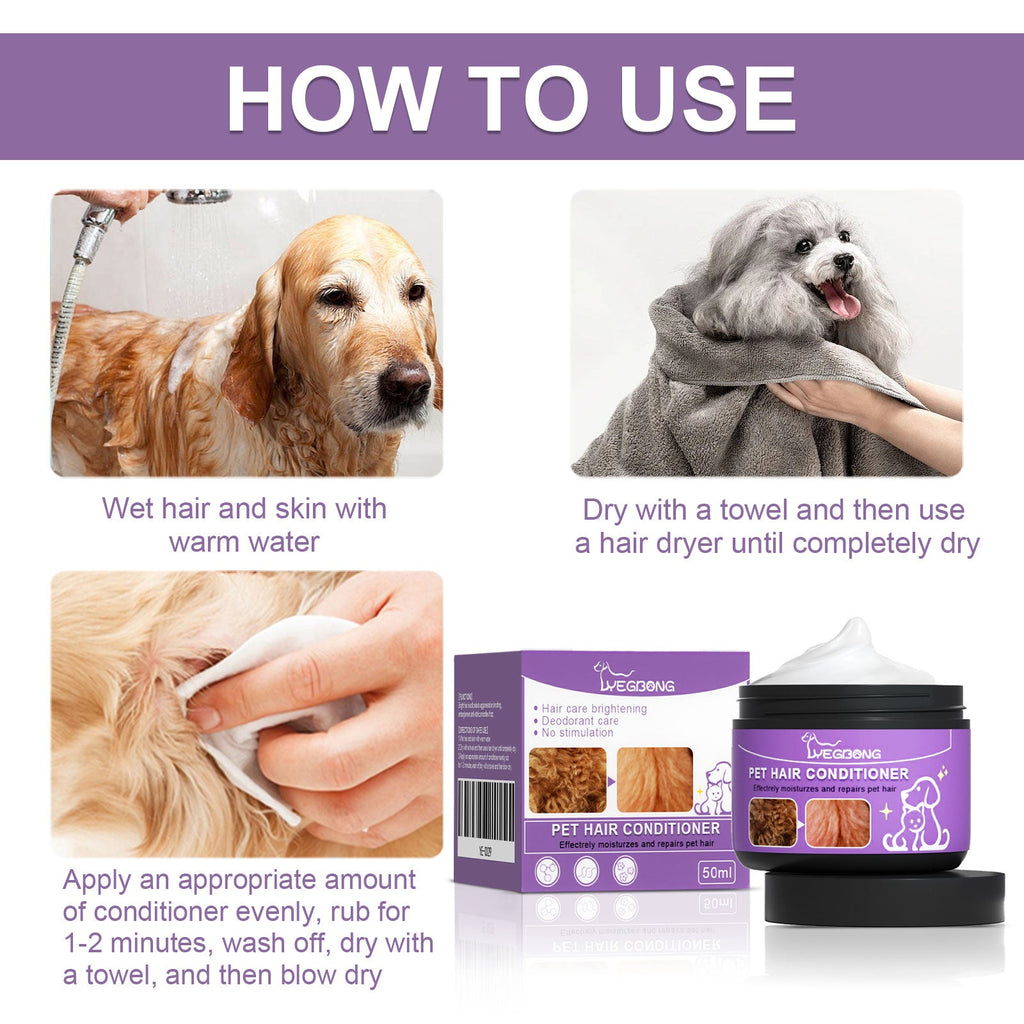Yegbong - Pet Hair Conditioner