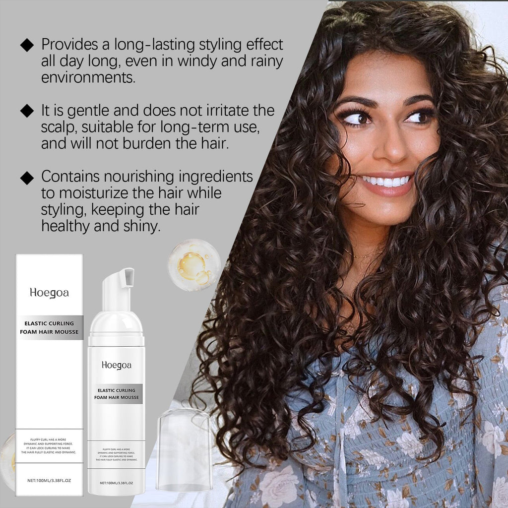 Hoegoa - Elastic Curling Mousse