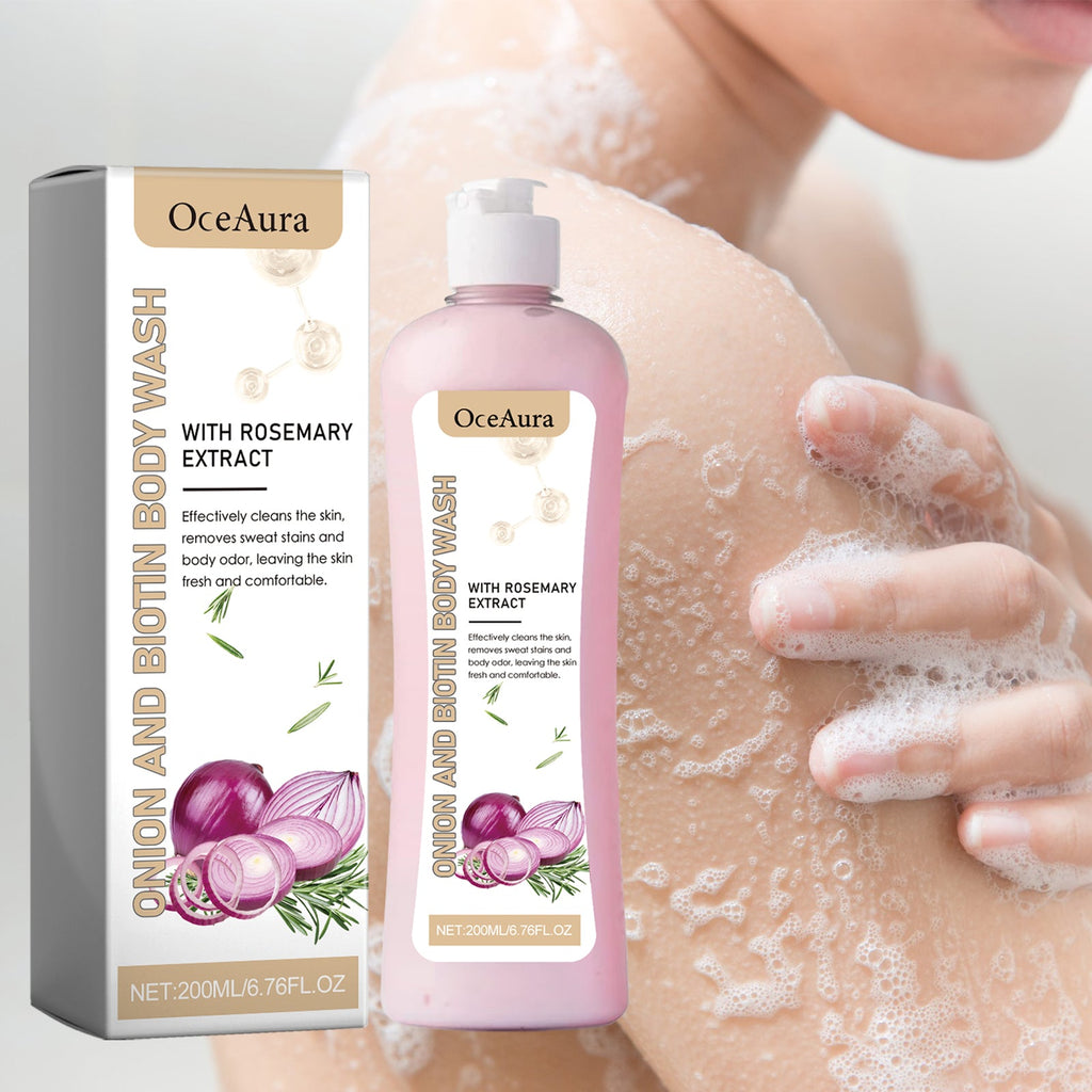 OceAura - Onion, Biotin & Rosemary Body Wash