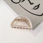 Chic Geometric - Metal Hair Clamps