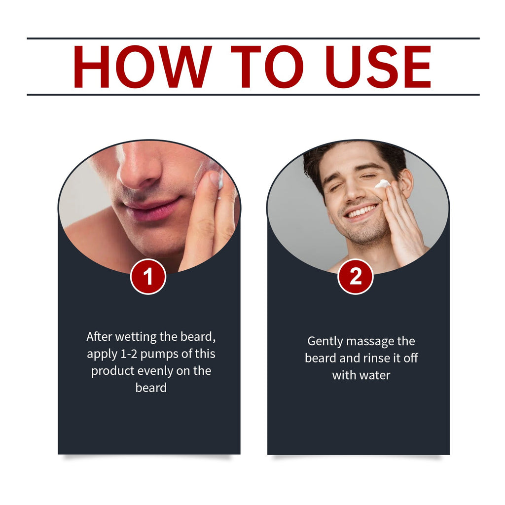 East Moon - Beard Mousse