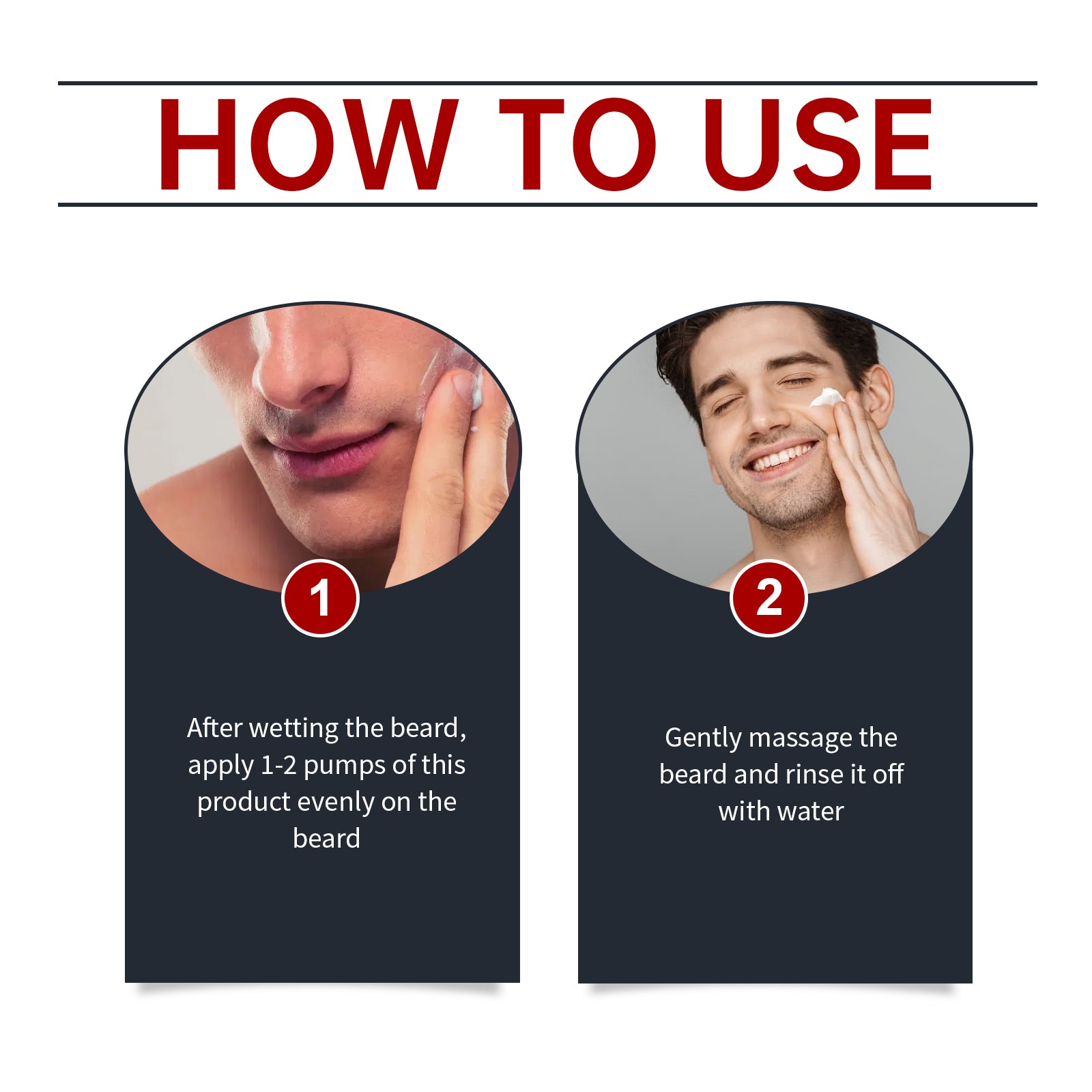 East Moon - Beard Mousse