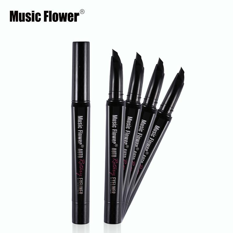 Music Flower - Pro Auto Rotating Liquid Eyeliner Waterproof