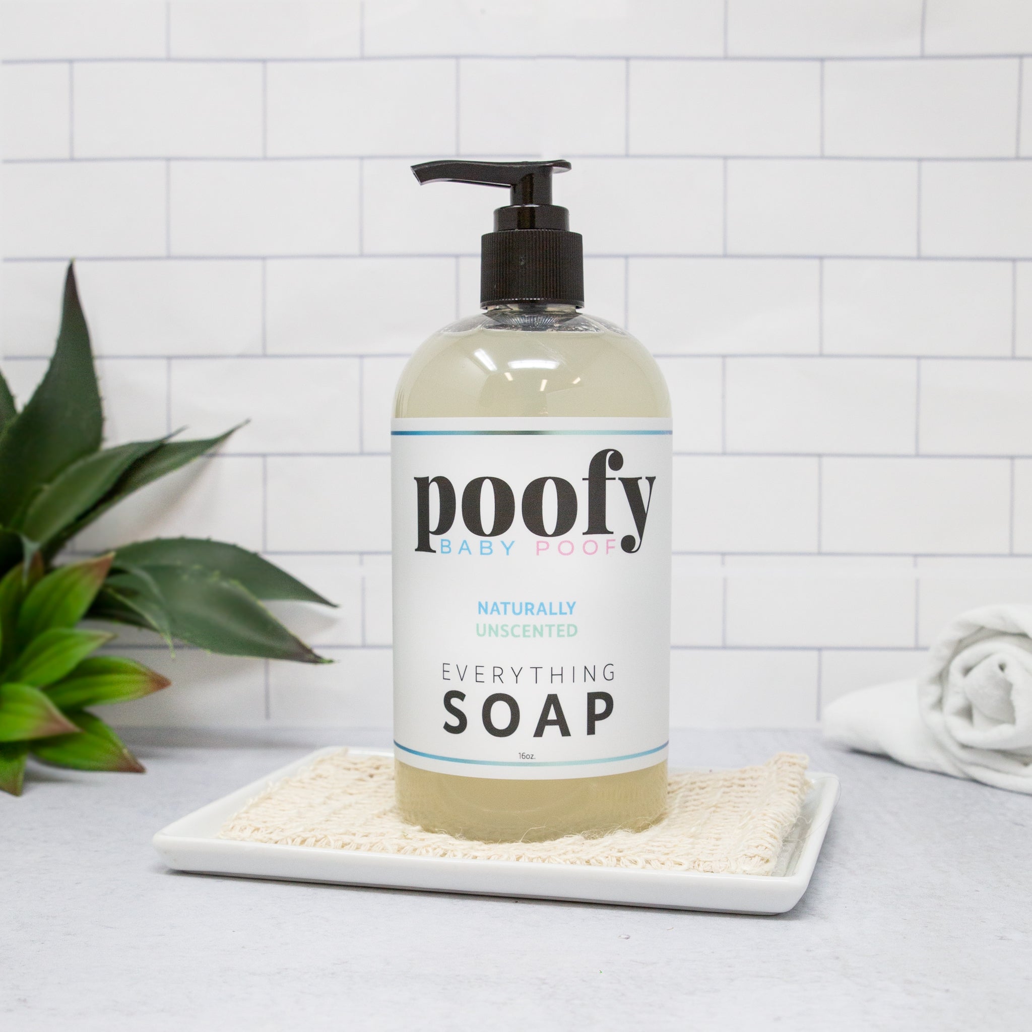 Poofy Organics - Baby Everything Soap Naturally Unscented