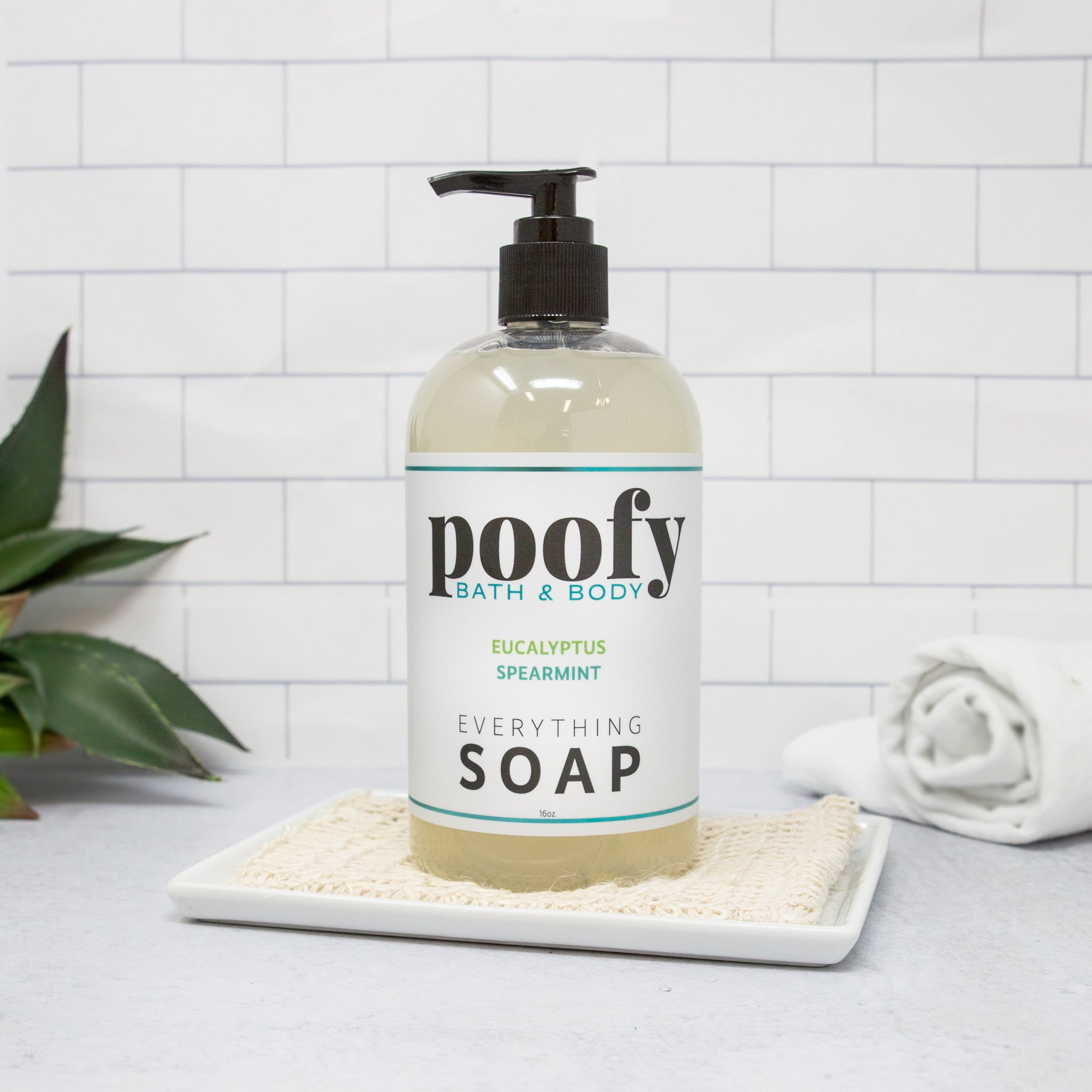 Poofy Organics - Eucalyptus Spearmint Everything Soap