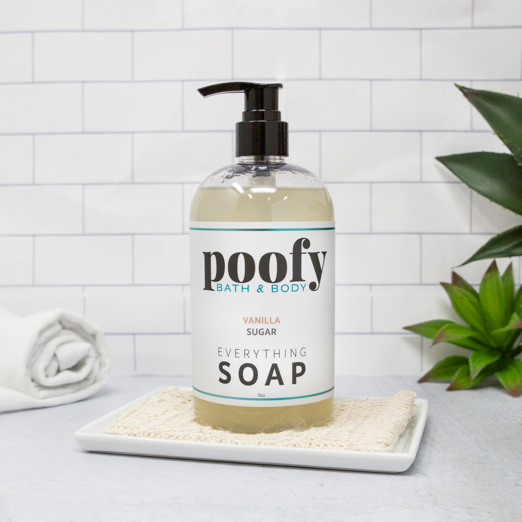 Poofy Organics - Vanilla Sugar Everything Soap
