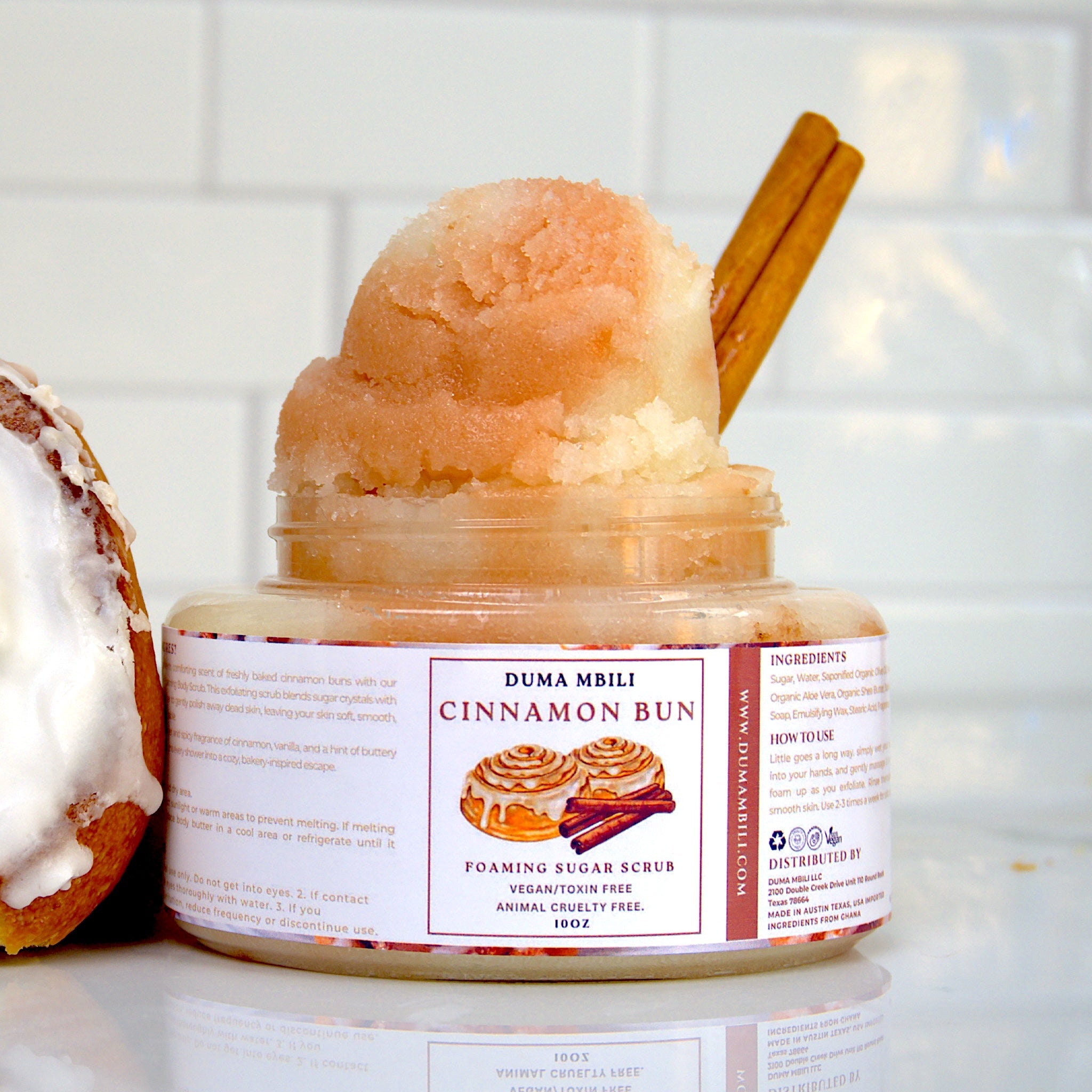 Duma Mbilli - Fall Harvest Foaming Sugar Scrub Collection