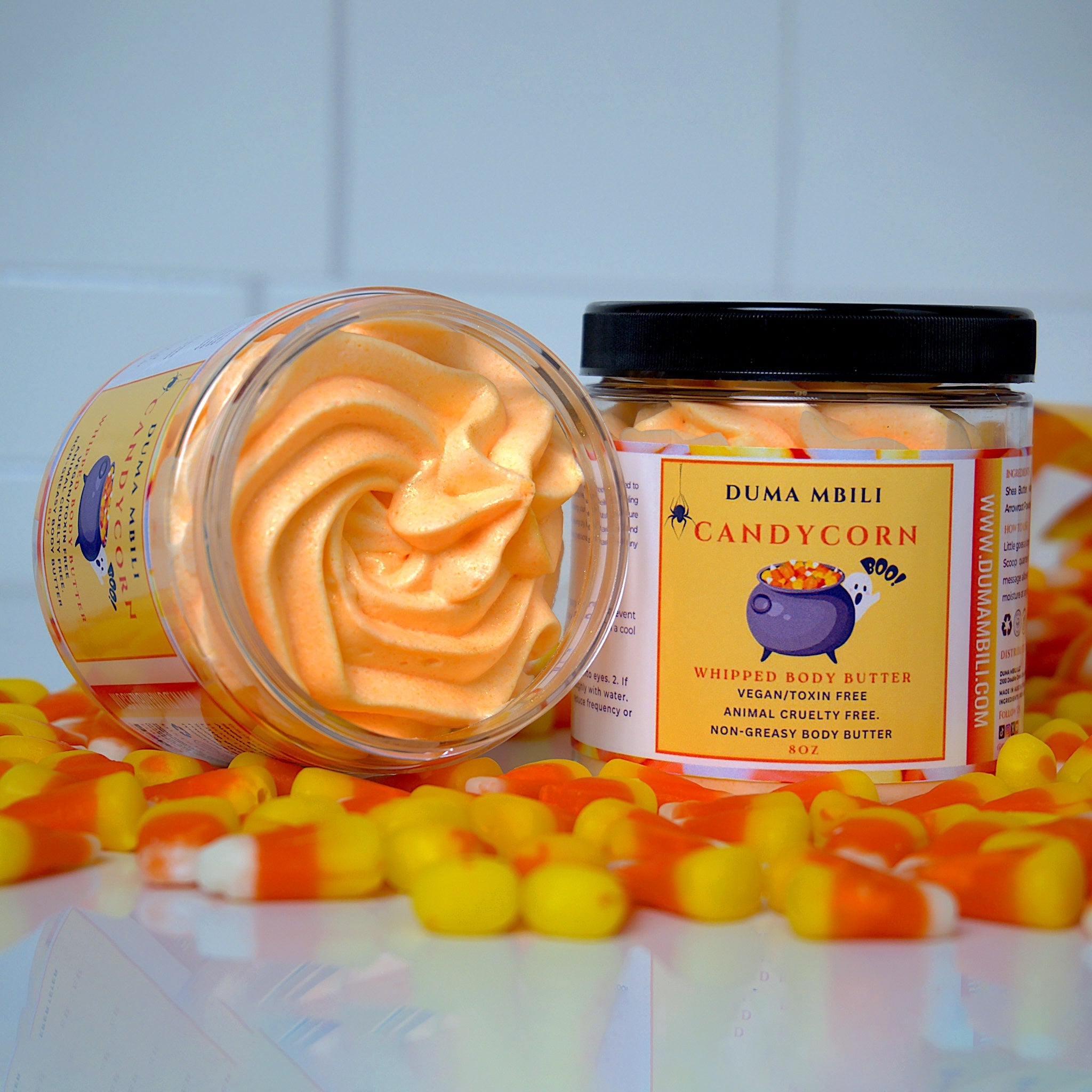 Duma Mbilli -Fall Harvest Body Butter Collection