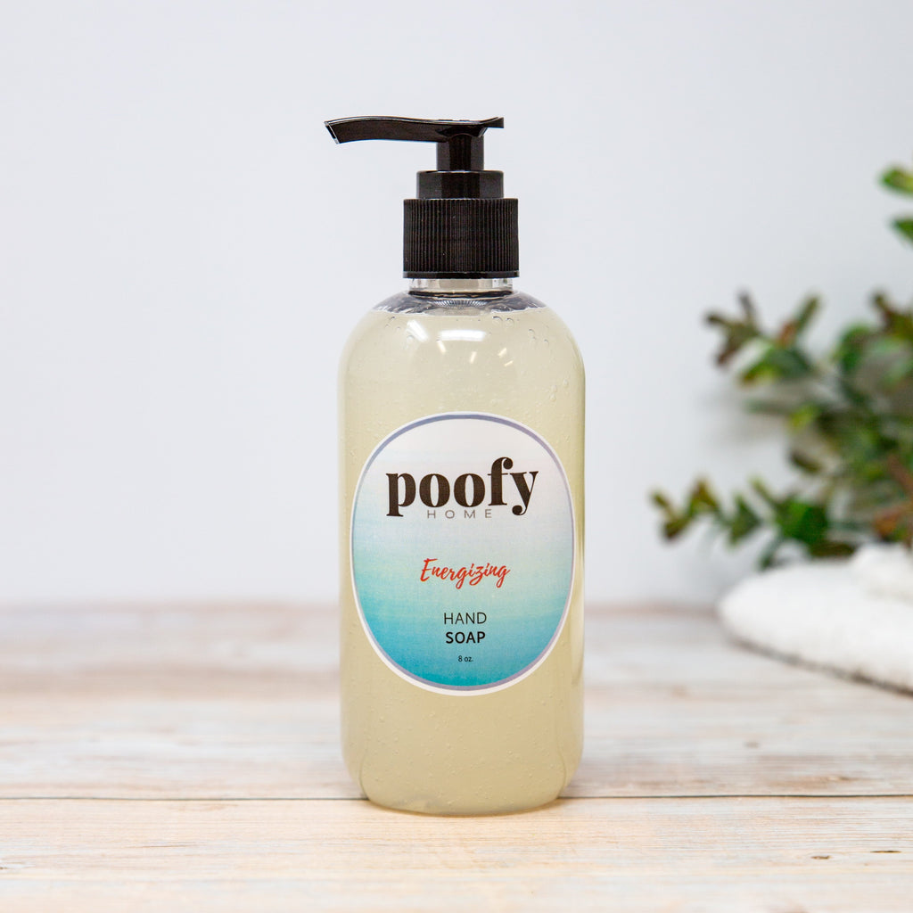 Poofy Organics - Energizing Liquid Hand Soap