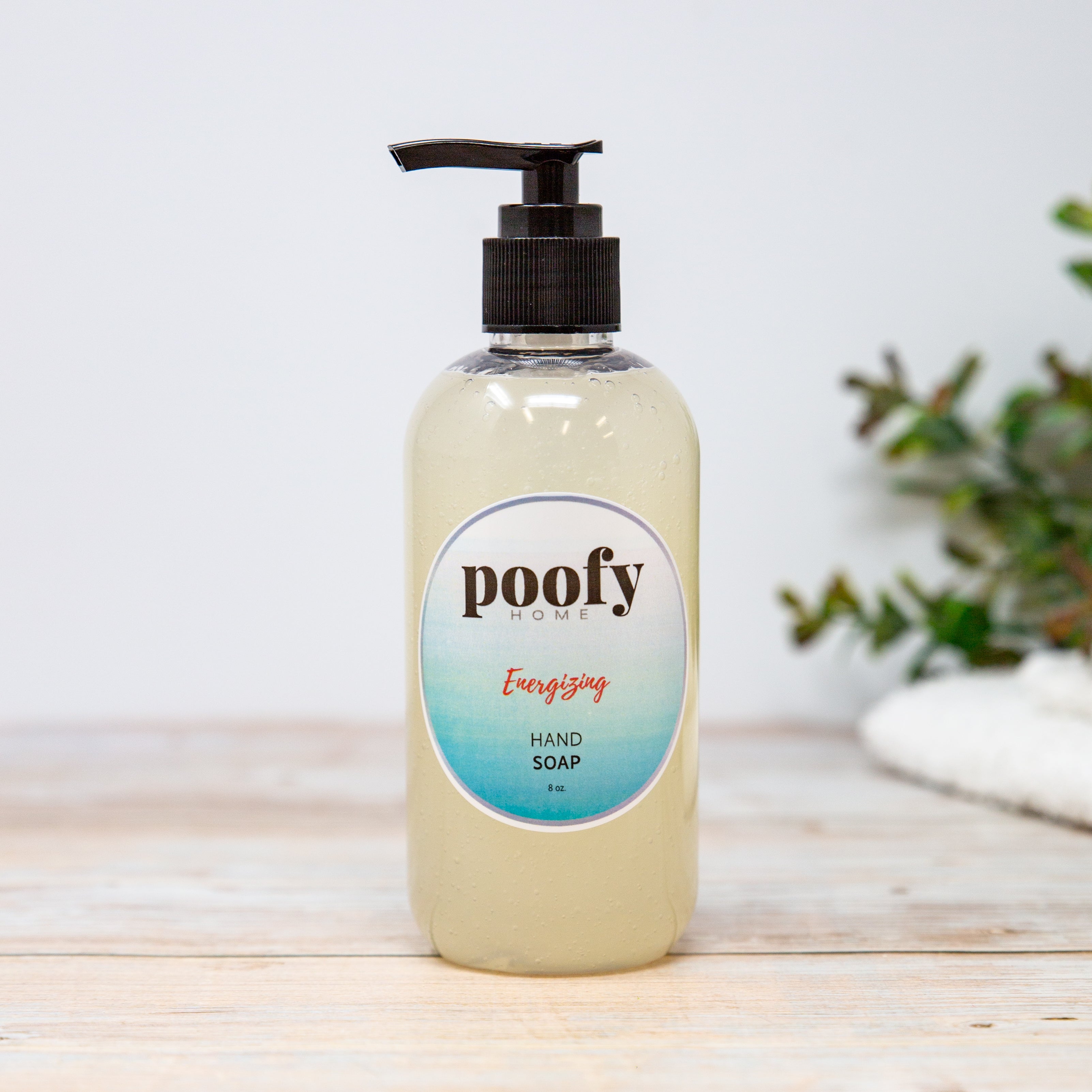 Poofy Organics - Energizing Liquid Hand Soap