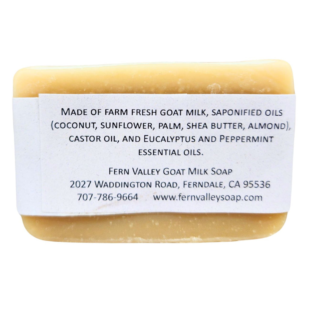 Fern Valley - Handmade Goat Milk All Natural Eucalyptus & Peppermint Soap