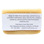 Fern Valley - Handmade Goat Milk All Natural Eucalyptus & Peppermint Soap