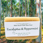 Fern Valley - Handmade Goat Milk All Natural Eucalyptus & Peppermint Soap