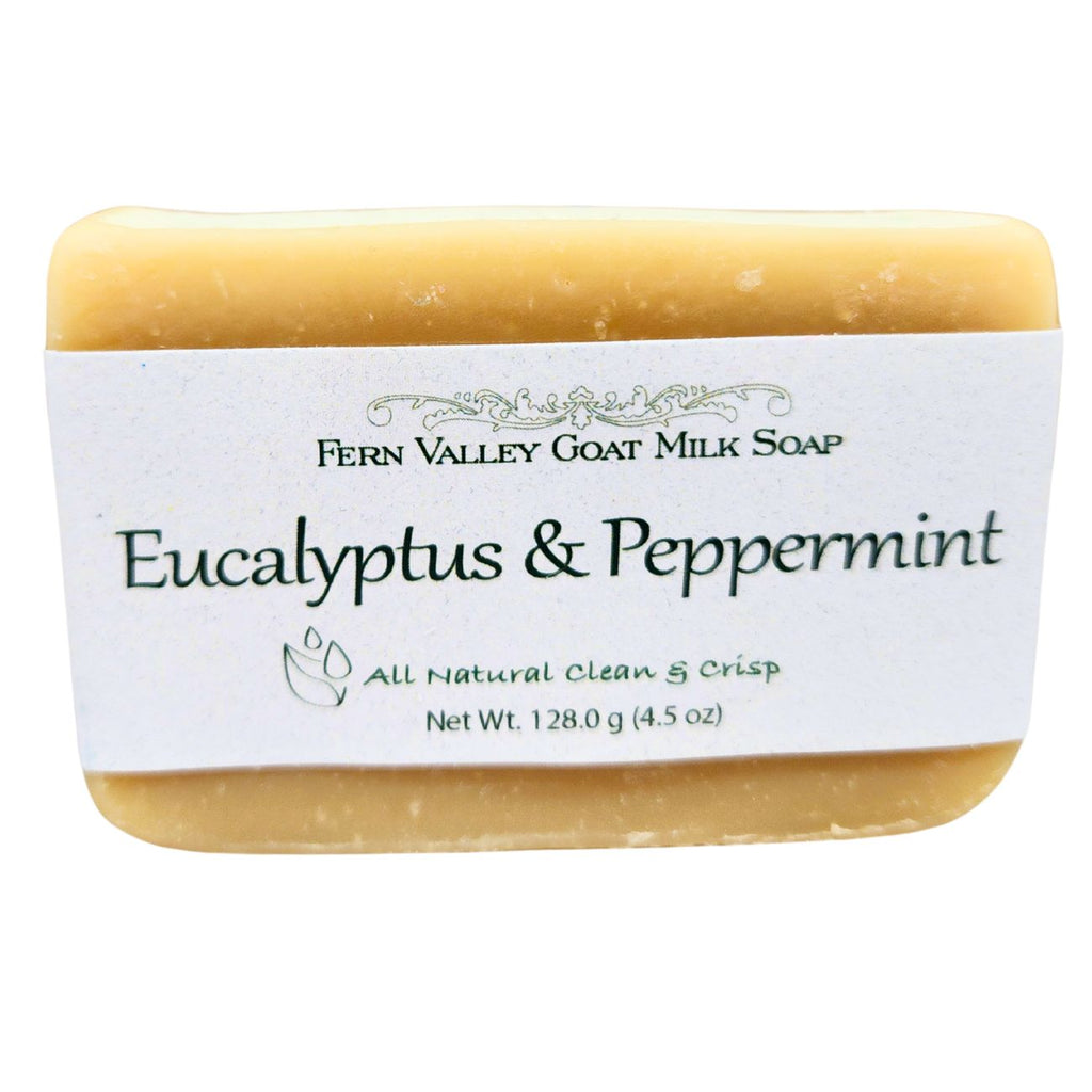 Fern Valley - Handmade Goat Milk All Natural Eucalyptus & Peppermint Soap