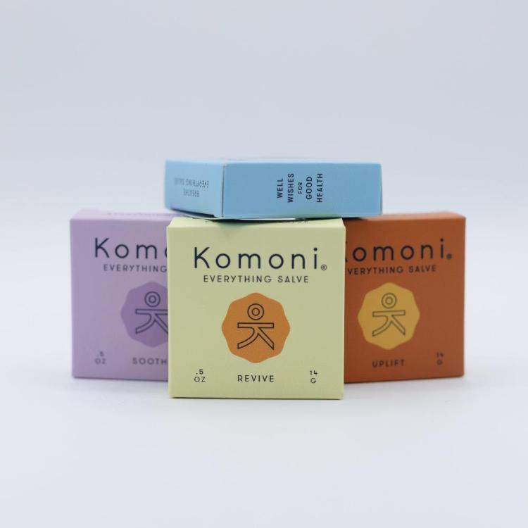 Komoni - Breathe Everything Salve