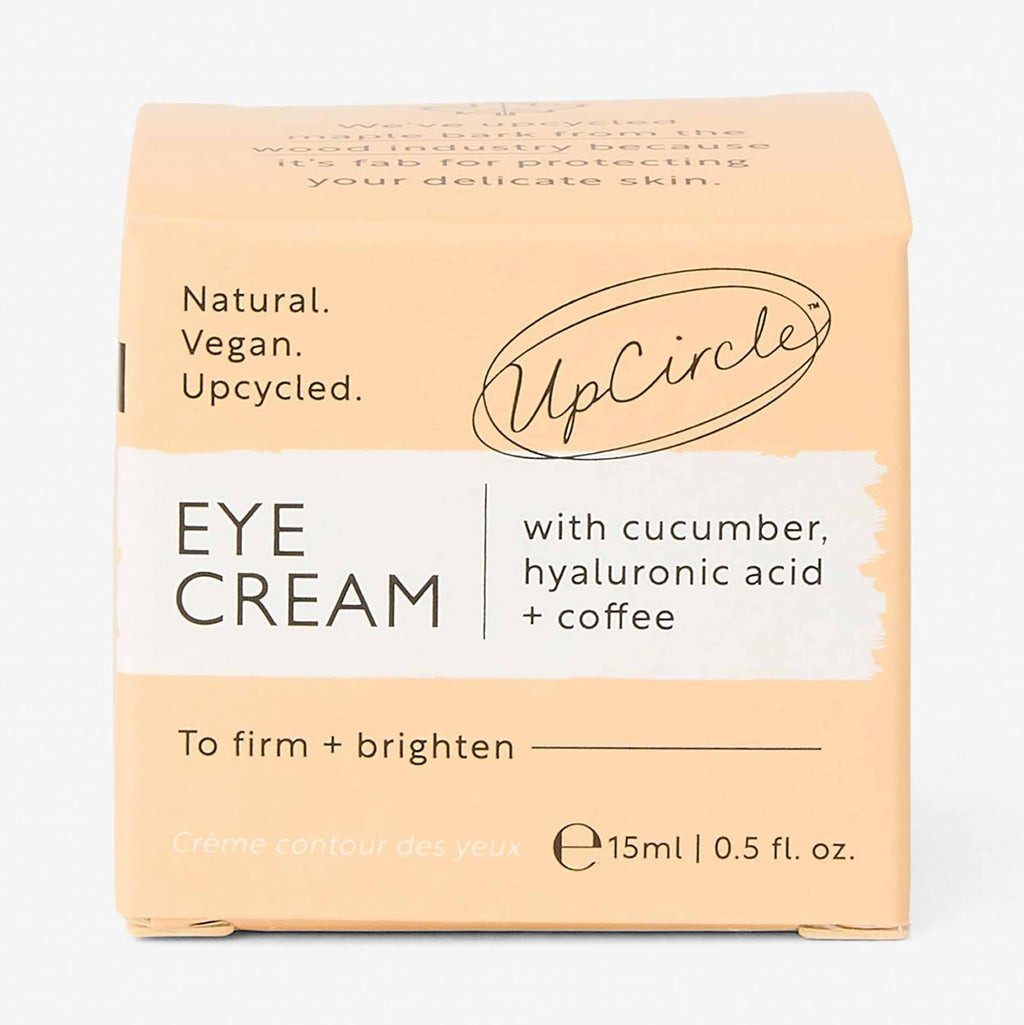 UpCircle - Eye Cream with Hyaluronic Acid & Coffee