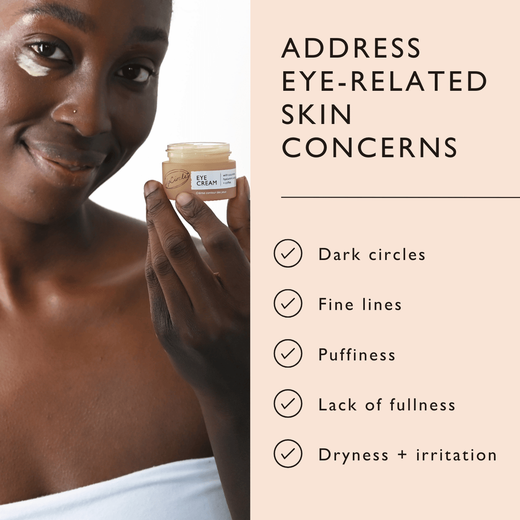 UpCircle - Eye Cream with Hyaluronic Acid & Coffee