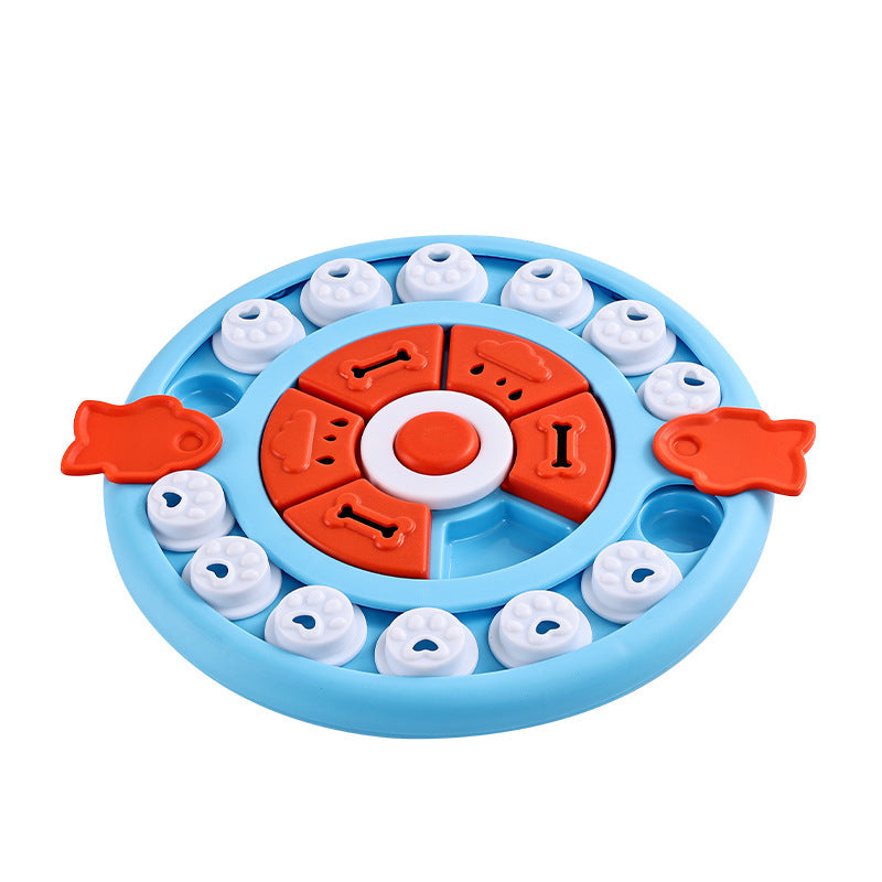 Interactive Slow Feeder - Puzzle Toy Feeders for Pets