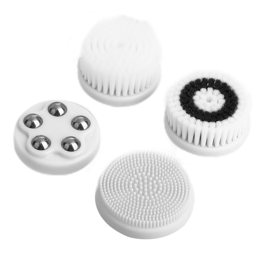 4 IN 1 Electric Face Deep Cleansing Brush Waterproof