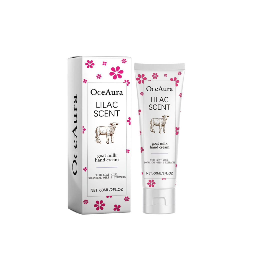 OceAura - Goat Milk Hand Cream