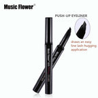 Music Flower - Pro Auto Rotating Liquid Eyeliner Waterproof