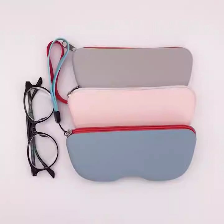 Silicone Waterproof Glasses Case