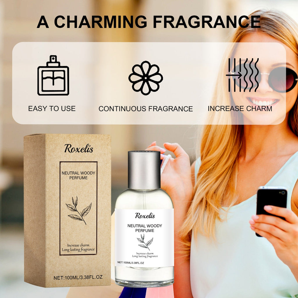 Roxelis - Neutral Woody Perfume
