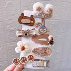 Autumn & Winter - Girls Cute Hair Clips