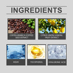 OceAura - Naked & Mild Coffee Face Scrub