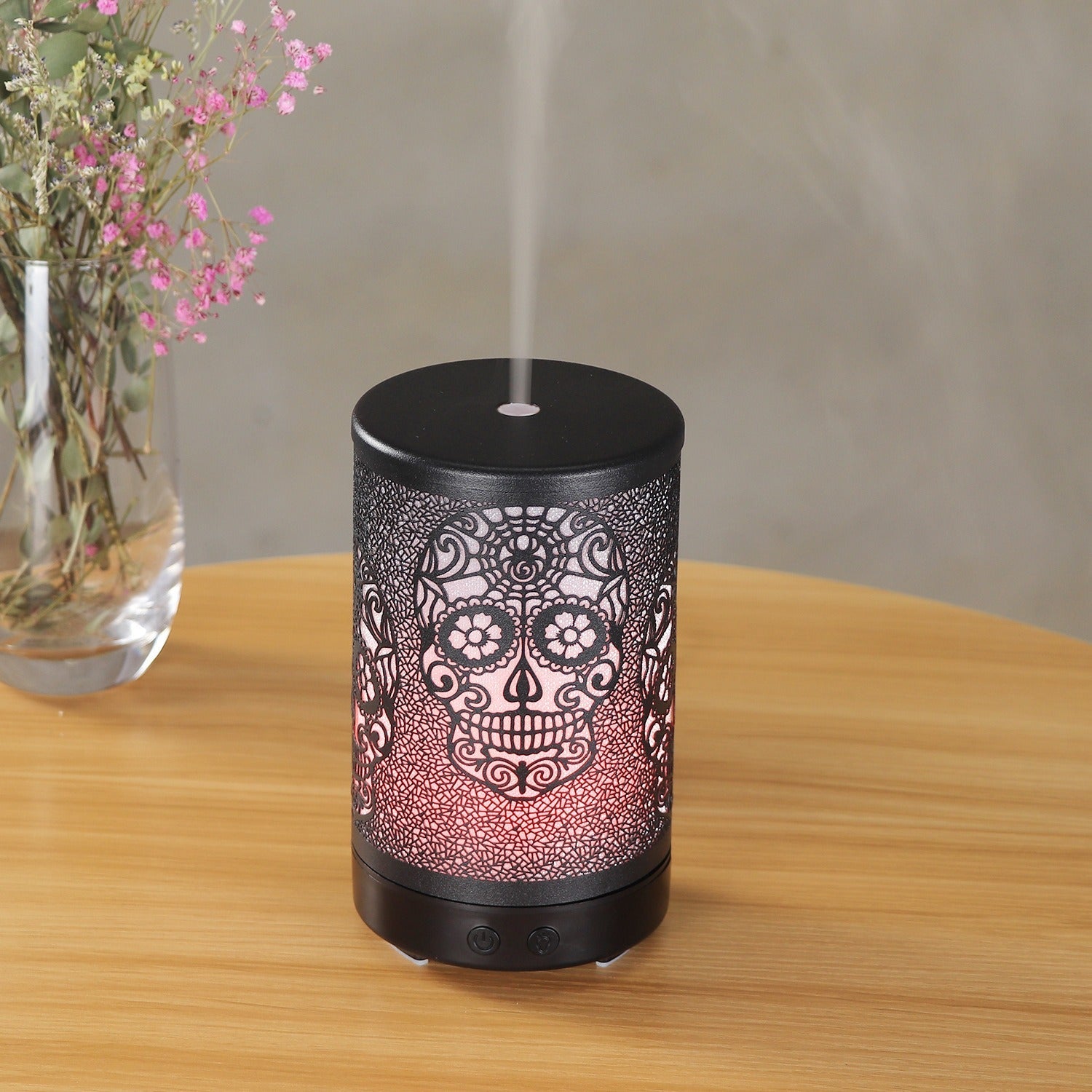 Calaveras - Ultrasonic Electric Aromatherapy Diffuser With Remote