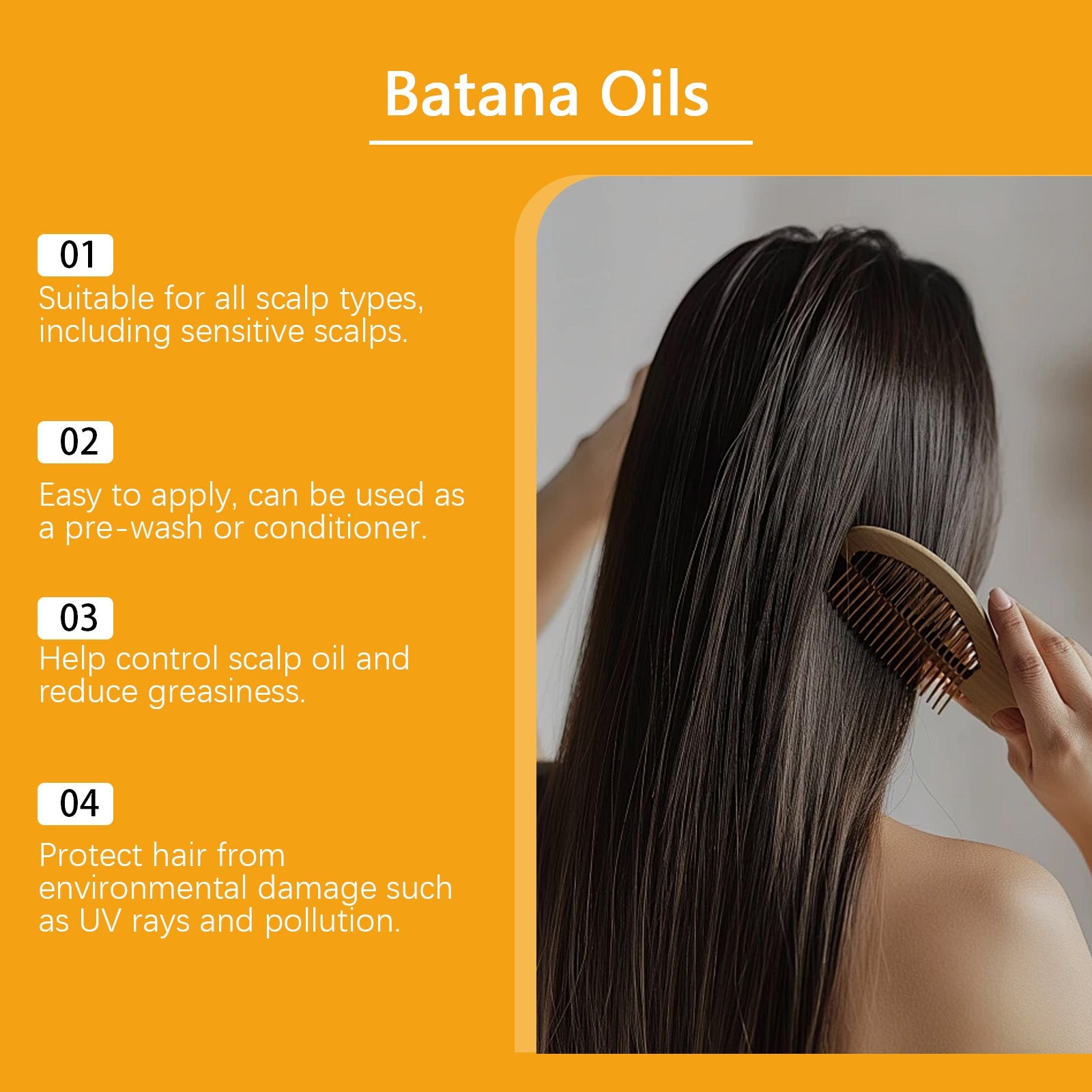 Eelhoe - Pumpkin Seed Hair Care Essential Oil