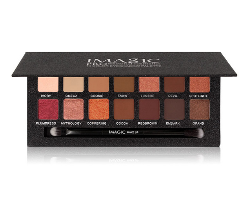 IMAGIC - 14 Color Matte Nude Eye Shadow Pallete Cosmetics