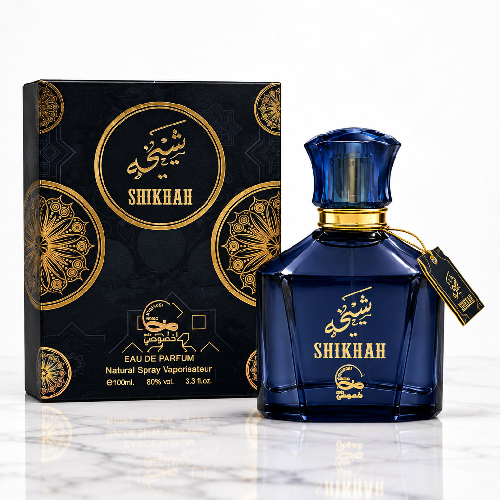 Khususi World - Shikhah Cologne (3.3floz)