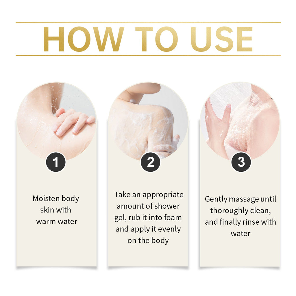 Gold Collagen Shower Gel - Fresh Scent