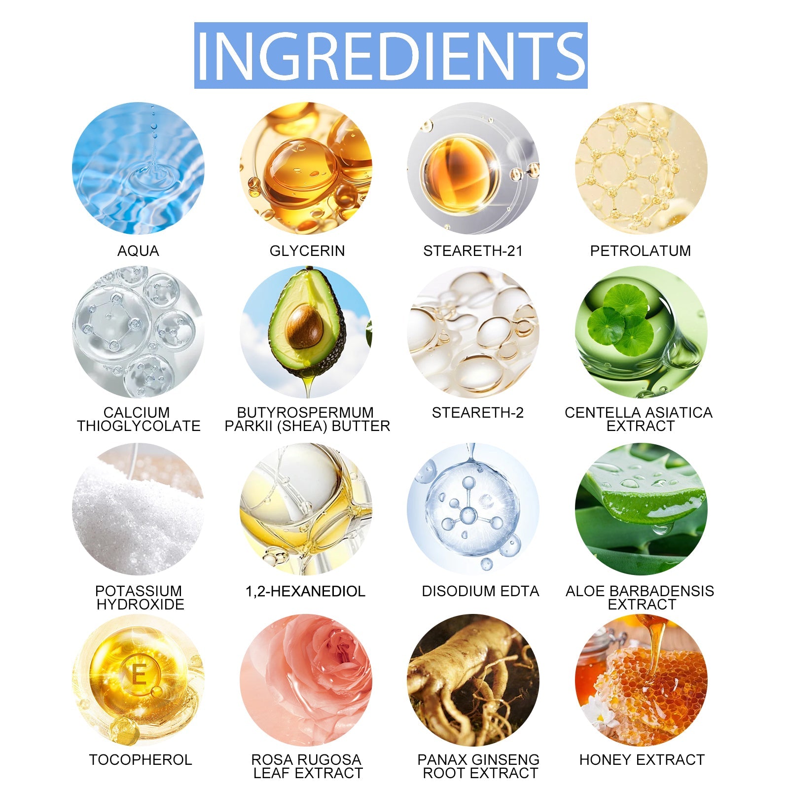 South Moon - Painless Hair Removal Cream