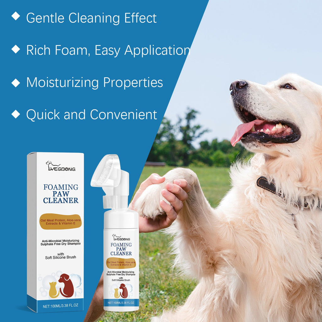 Yegbong - Foaming Pet Paw Cleaner Deep Wash For Dogs And Cats Soles