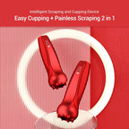 Electric Cupping Therapy Device - Multifunctional Vacuum Cupping & Scraping Massager