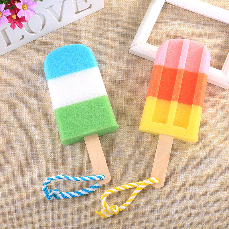 Ice Cream - Bath Cotton Multi-Functional Ice-Cream Sponge