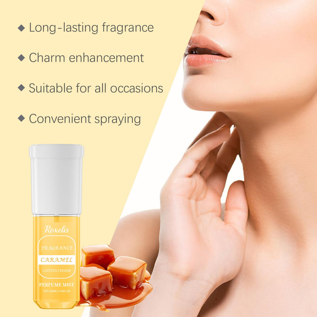 Roxelis - Caramel Perfume Mist