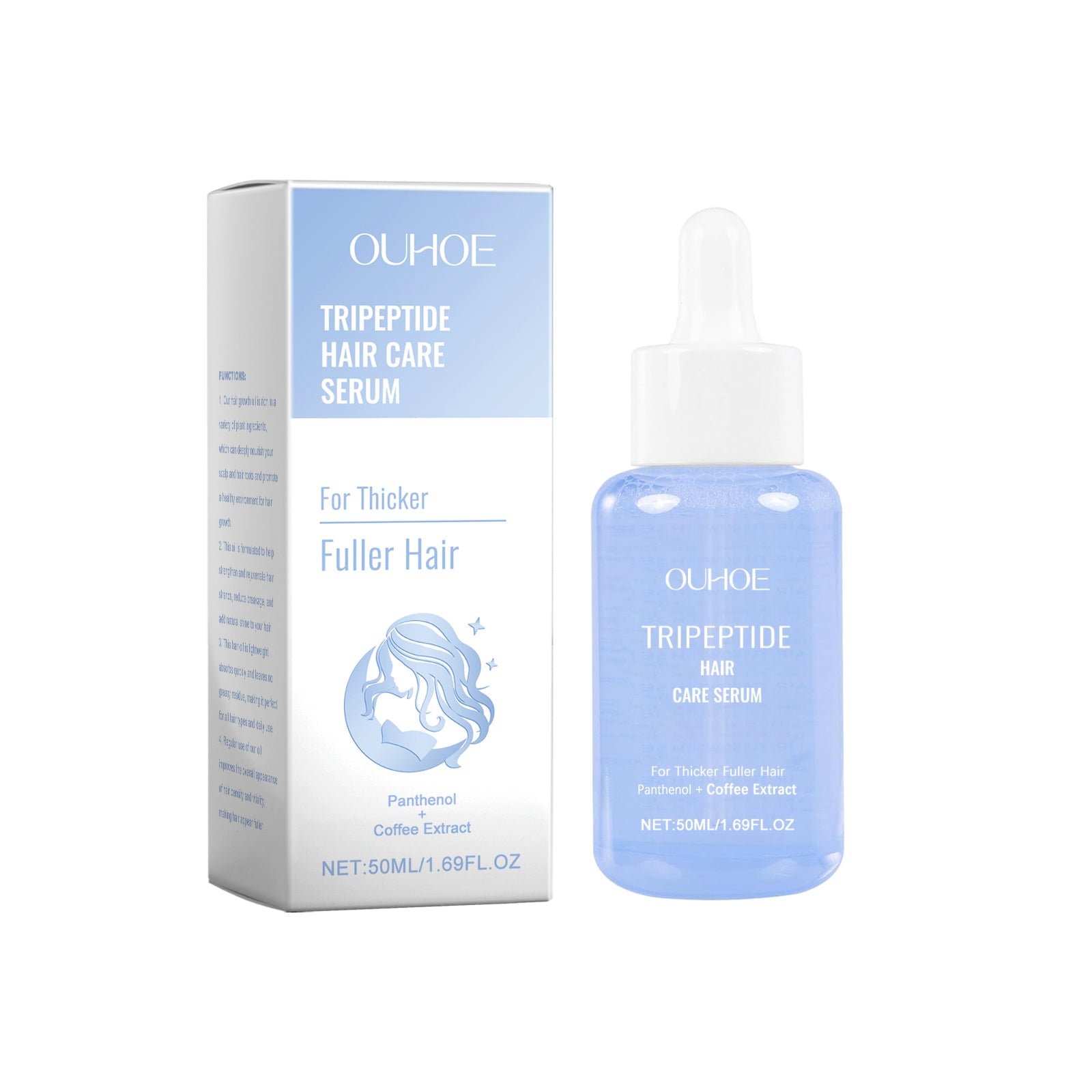 Ouhoe - Tripeptide Hair Care Serum