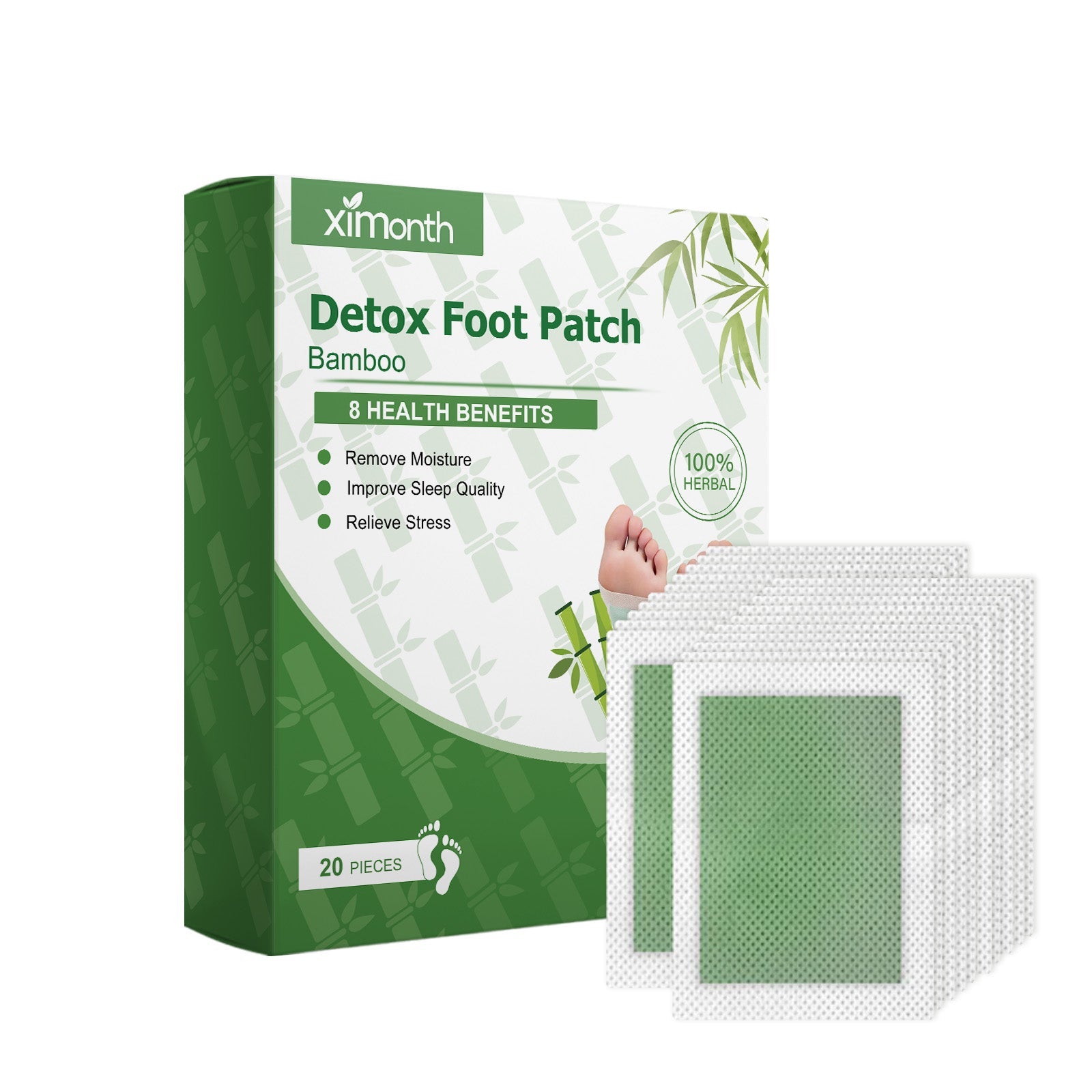 XiMonth- Detox Foot Patch