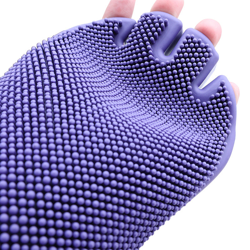 Pet Gloves -  Shedding Groomer For Cats Dogs